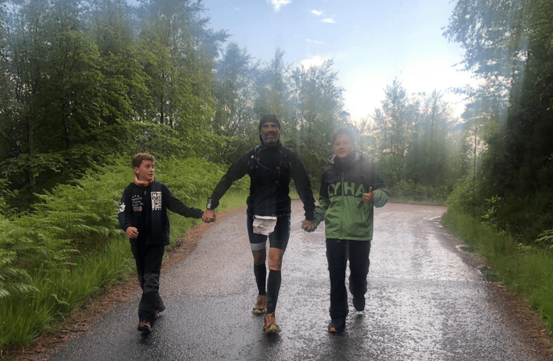 Luchó en las Highlands escocesas contra numerosos escollos (Foto TA)